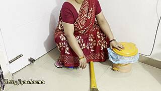 I own this desi maid fucked her rough desi style with dirty talk close up