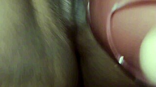 Stepbrother Shaves Stepsister's Pussy and Body Bare for Tight Fuck