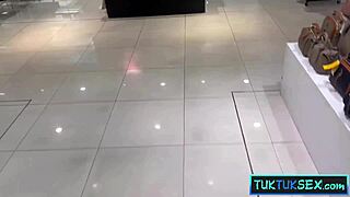 Cute Tattooed Thai MILF Picked Up for Hard Amateur Fuck Fest