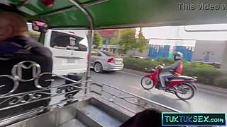 Cute Tattooed Thai MILF Picked Up for Hard Amateur Fuck Fest