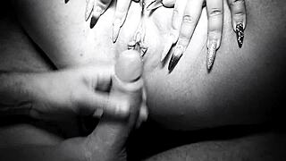 ashley-cumstar creampied bareback in private german sextape