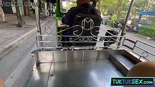 Cute Tattooed Thai MILF Picked Up for Hard Amateur Fuck Fest