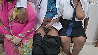 i watched in shock as the doctor used the patient right in front of helpless mom at the hospital