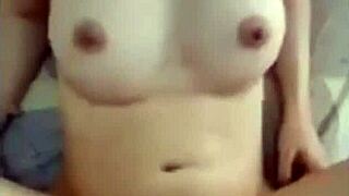 CHINESE GIRL BENT OVER BED BY INDIAN STUD IN HOMEMADE Doggystyle