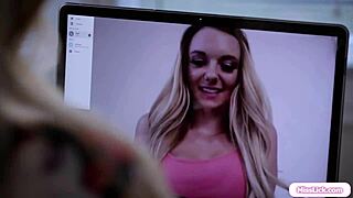 stepmom seduces stepdaughter into kissing her best friend intimately