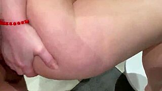 Stepmom Rides Stepson's Huge Cock Wild In Bedroom Till He Cums On Her Big Tits