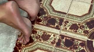 Recognized on street by fan, got horny brought him home to fuck me in front of cuckold husband