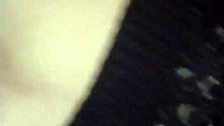 i lift my skirt for boyfriend's huge cock in my juicy latina milf pussy