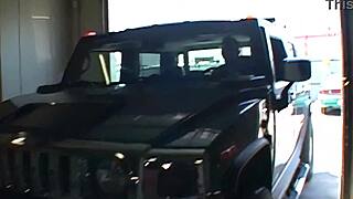 Shyla Stylez Swallows Boyfriend's Huge Cock Then Takes It Deep in Her Pierced Cunt