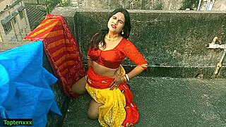 bengali milf bhabhi seduces innocent 18yo teen boy for outdoor pussy ride orgasm finale