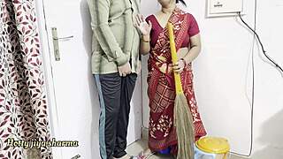 I own this desi maid fucked her rough desi style with dirty talk close up