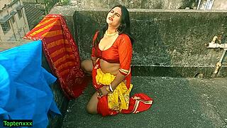 bengali milf bhabhi seduces innocent 18yo teen boy for outdoor pussy ride orgasm finale