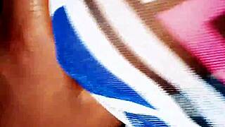 sexyrita milf bathroom fun uncensored big cock bbc pounding