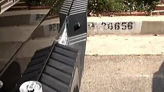 Busty Tanned Milf Demi Delia Fucks Repairman to Orgasm Facial