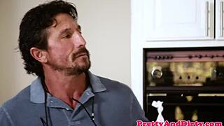 Can this deepthroating milf handle riding that massive dick?!