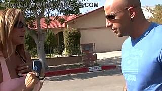 Busty Tanned Milf Demi Delia Fucks Repairman to Orgasm Facial