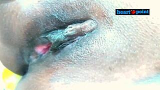 New hairy wife gets house fucked doggystyle cowgirl cum!