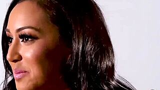 Petite Asian Milf Alexandra Young Poses Naked Perfect Booty Passion