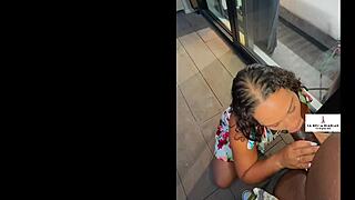Labelladx's big ass latina milf pounded doggystyle before party