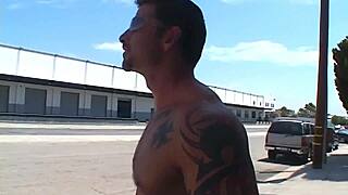 Shyla Stylez Swallows Boyfriend's Huge Cock Then Takes It Deep in Her Pierced Cunt