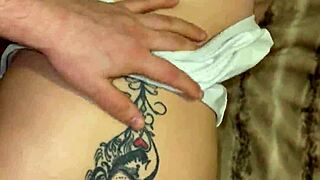 blonde stepmom with huge natural tits deepthroats son's cock like a pro in homemade pov