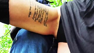 Rough Outdoor Doggystyle With Blonde German Milf!