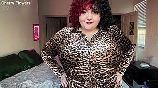 bbw big ass chubby girlfriend rides cock first date moaning