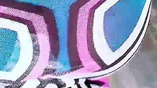 sexyrita and her man go wild with that bbc in homemade milf fun