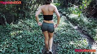 Stepdad Fucks Petite 18+ Ass Hard In Woods Best Moments!