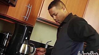 bbc dirk pounds sara jay's mature pussy lips doggystyle to facial.