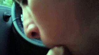 yo pov sucking cock on street feels so naughty