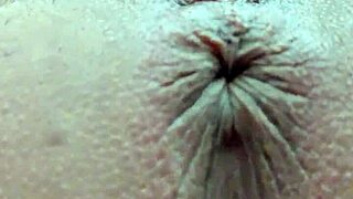 lettywild spreads juicy shaved pussy and tight anus closeup