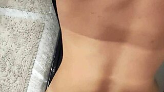 he face fucks my blonde tits pussy ass in shower then blasts cum on them