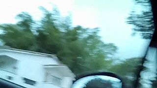 yo pov sucking cock on street feels so naughty