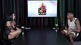 saucy chat turns filthy with will mastro on porn cast brazil part 3 sheer red tease