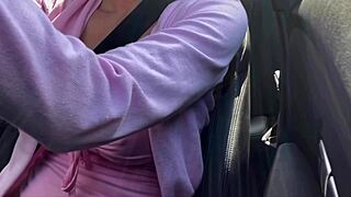 Italian Big Tits Milf Artemisia Love's Car Flashing Compilation