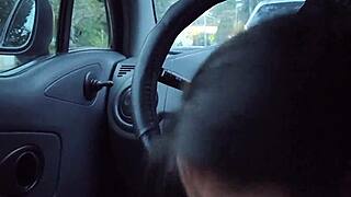 yo pov sucking cock on street feels so naughty