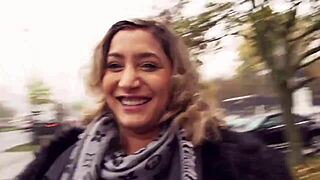 wanna watch naughty german latina milf fucked outdoors?