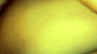 stepbrother sneaks romantic moments while mommy steps outside