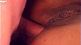 i can't resist this big tits ebony girl's ass to mouth pounding