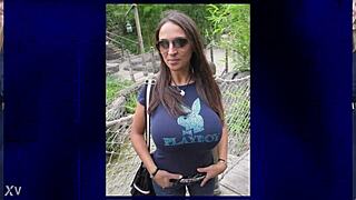 Downblouse BBW Fat Milf HUGE TITS Exposed!