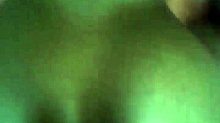 Kinky Milf Flashes Tits Before Hard Pussy Pounding Cum Blast