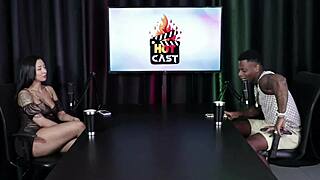 saucy chat turns filthy with will mastro on porn cast brazil part 3 sheer red tease