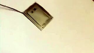 raw chinese couple moans through hard doggy creampie in steamy bedroom!