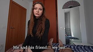 Stepmom Rewards Secret with Creampie Gratitude