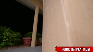 blonde leya falcon spreads pink holes for jamie knox drill