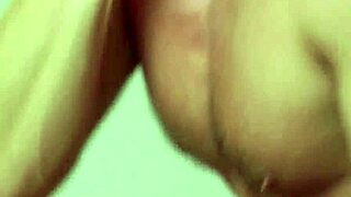 hey, watch milf Ally Sanco slide panties aside for deep dick pounding