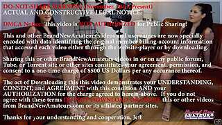 Tiny 18+ Brunette Raven Lane's Handjob Rimjob Ass Play Explodes!