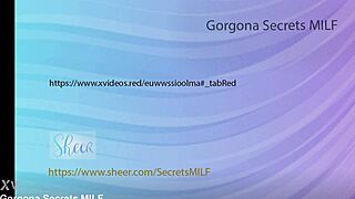 Boss lady offers her curvy ass to migrant worker