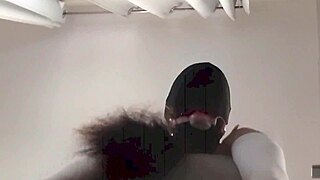 Milf Bound to Chair Endures 42-Minute Doggy Mouth Pussy Pounding